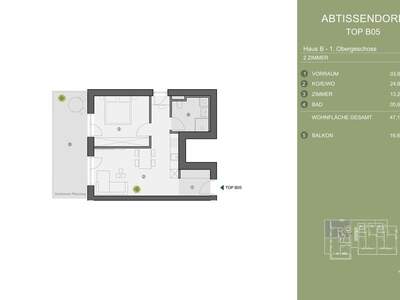 Wohnung mit Balkon kaufen in 8073 Feldkirchen (Bild 5)