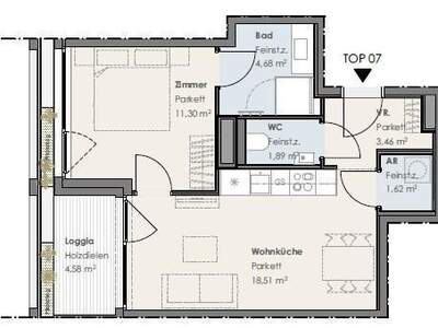 Wohnung mieten in 1050 Wien