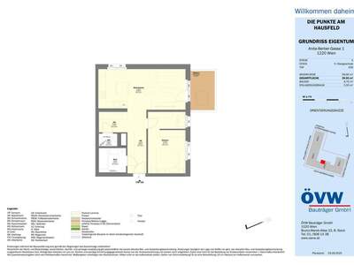 Eigentumswohnung in 1220 Wien