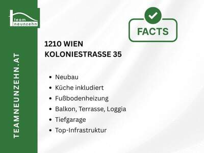 Terrassenwohnung mieten in 1210 Wien (Bild 4)