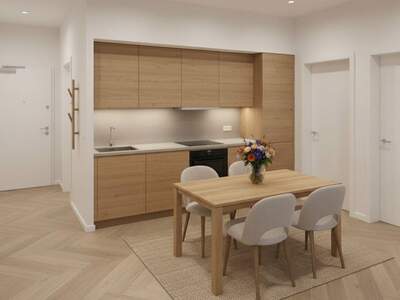 Wohnung mit Balkon kaufen in 6311 Oberau (Bild 1)