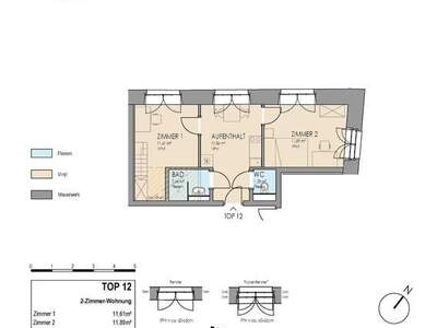 Wohnung mieten in 4400 Steyr