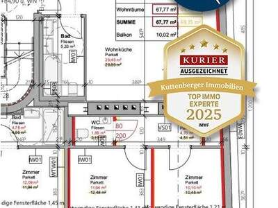 Terrassenwohnung kaufen in 1100 Wien (Bild 5)