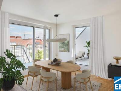 Terrassenwohnung kaufen in 1200 Wien (Bild 4)