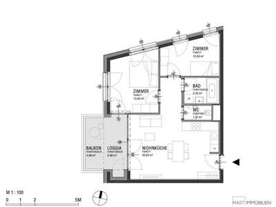 Wohnung kaufen in 1100 Wien