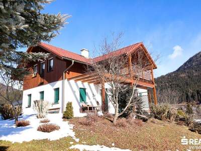 Terrassenwohnung kaufen in 9622 Weißbriach (Bild 1)