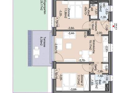Wohnung mieten in 8020 Graz