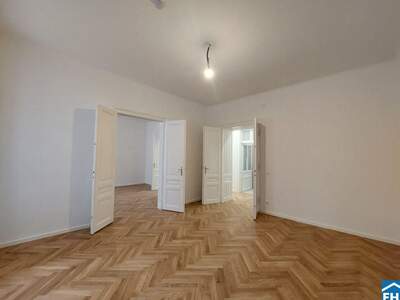 Altbauwohnung mit Balkon mieten in 1010 Wien (Bild 4)