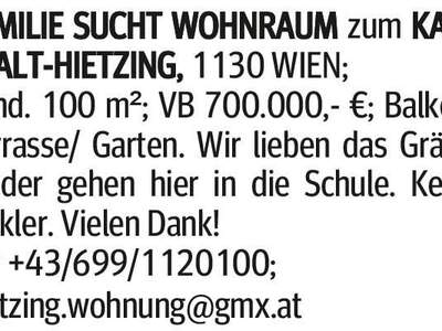 Eigentumswohnung in 1130 Wien