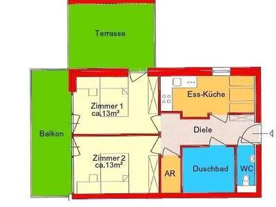 Wohnung mieten in 8020 Graz