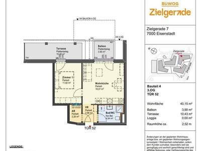 Anlageobjekt kaufen in 7000 Eisenstadt