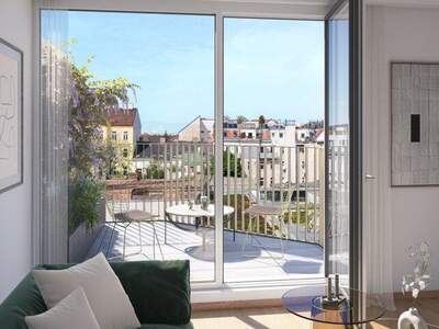 Terrassenwohnung kaufen in 1170 Wien (Bild 3)