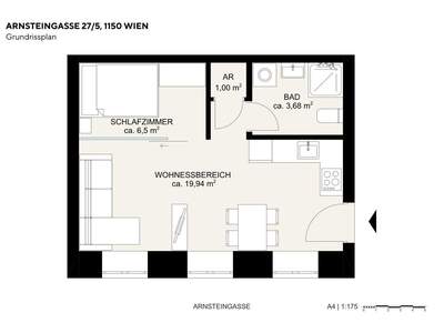 Altbauwohnung kaufen in 1150 Wien (Bild 2)