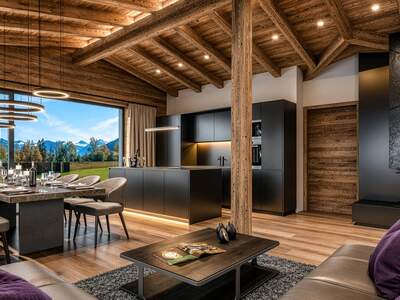 Terrassenwohnung kaufen in 6370 Kitzbühel (Bild 2)