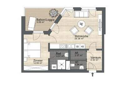 Wohnung mieten in 1230 Wien (Bild 4)