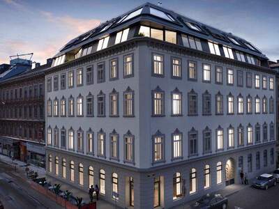 Terrassenwohnung kaufen in 1050 Wien (Bild 4)