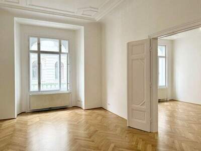 Altbauwohnung mit Balkon mieten in 1080 Wien (Bild 3)