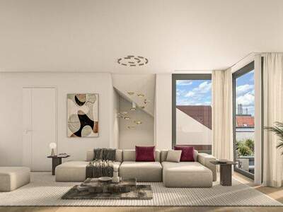 Terrassenwohnung kaufen in 1090 Wien (Bild 2)