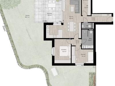 Wohnung kaufen in 6890 Lustenau (Bild 3)