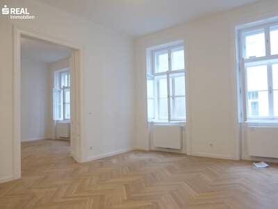 Altbauwohnung mit Balkon mieten in 1010 Wien