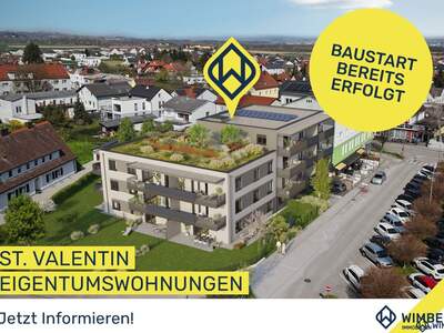 Wohnung mit Balkon kaufen in 4300 St. Valentin (Bild 1)