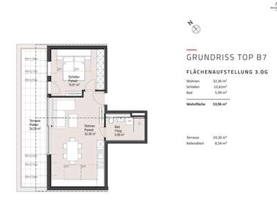 Wohnung kaufen in 5161 Elixhausen (Bild 3)