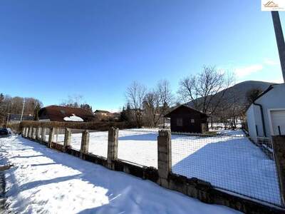 Grundstück kaufen in 2640 Gloggnitz