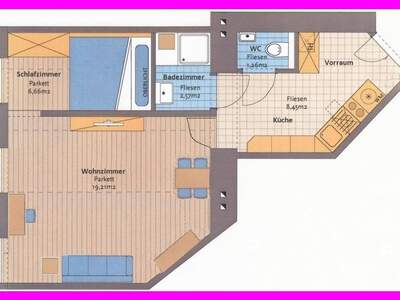 Mietwohnung provisionsfrei in 1100 Wien