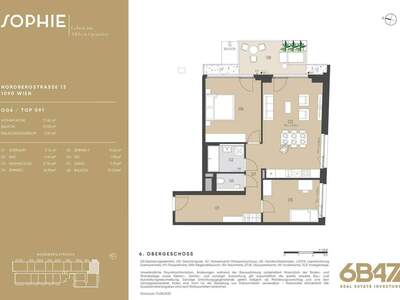 Wohnung mieten in 1090 Wien