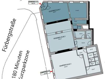 Gewerbeobjekt mieten in 5020 Salzburg (Bild 1)