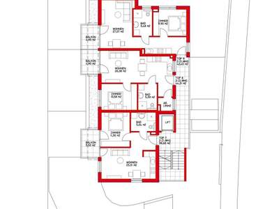 Wohnung mit Balkon kaufen in 6020 Innsbruck (Bild 4)