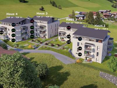 Wohnung mit Balkon kaufen in 6311 Oberau (Bild 5)