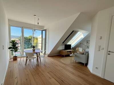 Dachgeschosswohnung mieten in 1130 Wien