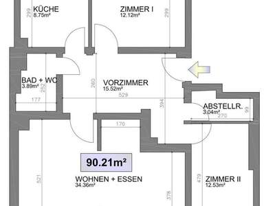 Wohnung provisionsfrei kaufen in 1100 Wien