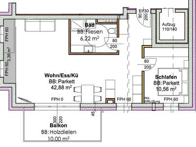 Wohnung mit Balkon kaufen in 4020 Linz (Bild 2)