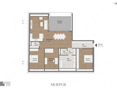 Wohnung mit Balkon kaufen in 8020 Graz (Bild 5)