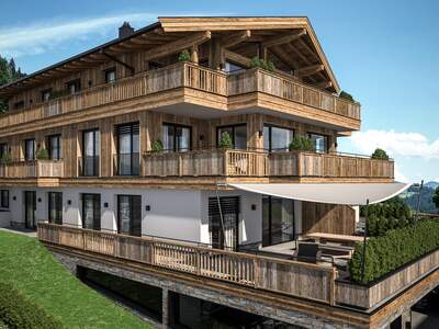 Terrassenwohnung kaufen in 6365 Kirchberg (Bild 3)