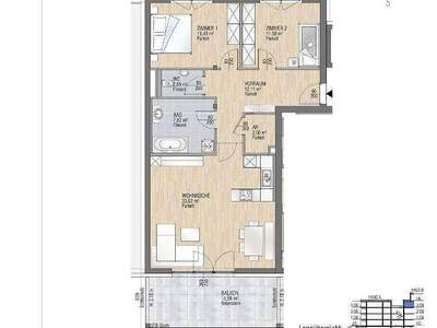 Eigentumswohnung in 9330 Althofen