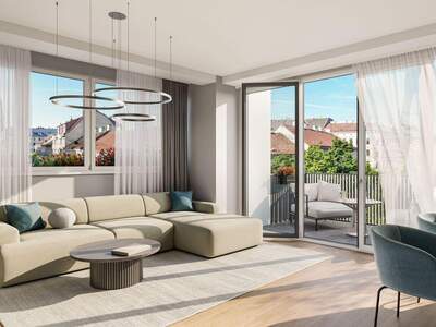Wohnung mit Balkon kaufen in 1160 Wien (Bild 2)