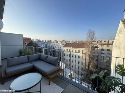 Terrassenwohnung mieten in 1050 Wien (Bild 1)