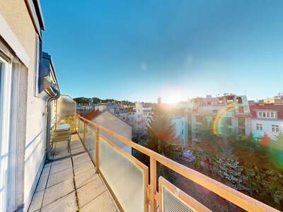 Dachgeschosswohnung provisionsfrei kaufen in 1190 Wien