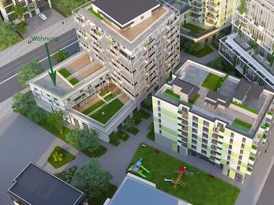 Wohnung mit Balkon mieten in 1210 Wien (Bild 3)