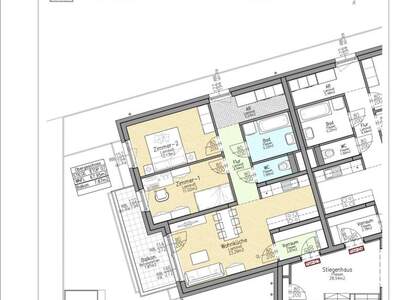 Wohnung mit Balkon in 8700 Leoben (Bild 4)