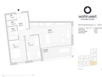Wohnung mieten in 6800 Feldkirch (Bild 5)