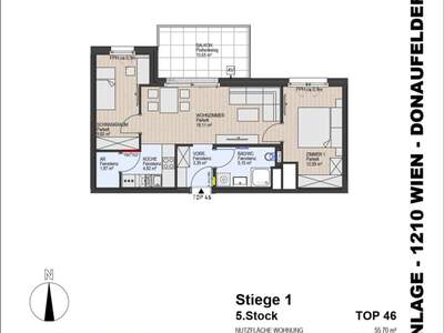 Wohnung mit Balkon kaufen in 1210 Wien (Bild 4)