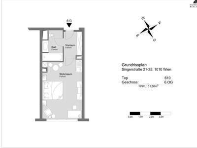 Wohnung mieten in 1010 Wien (Bild 5)