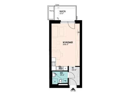 Wohnung mit Balkon mieten in 8020 Graz (Bild 4)