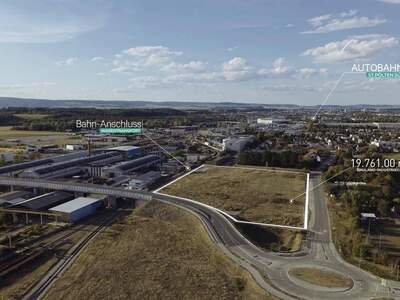 Grundstück mieten in 3100 Sankt Pölten