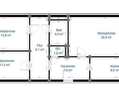 Etagenwohnung provisionsfrei mieten in 1180 Wien