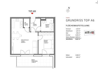 Wohnung mit Balkon kaufen in 5202 Neumarkt (Bild 4)
